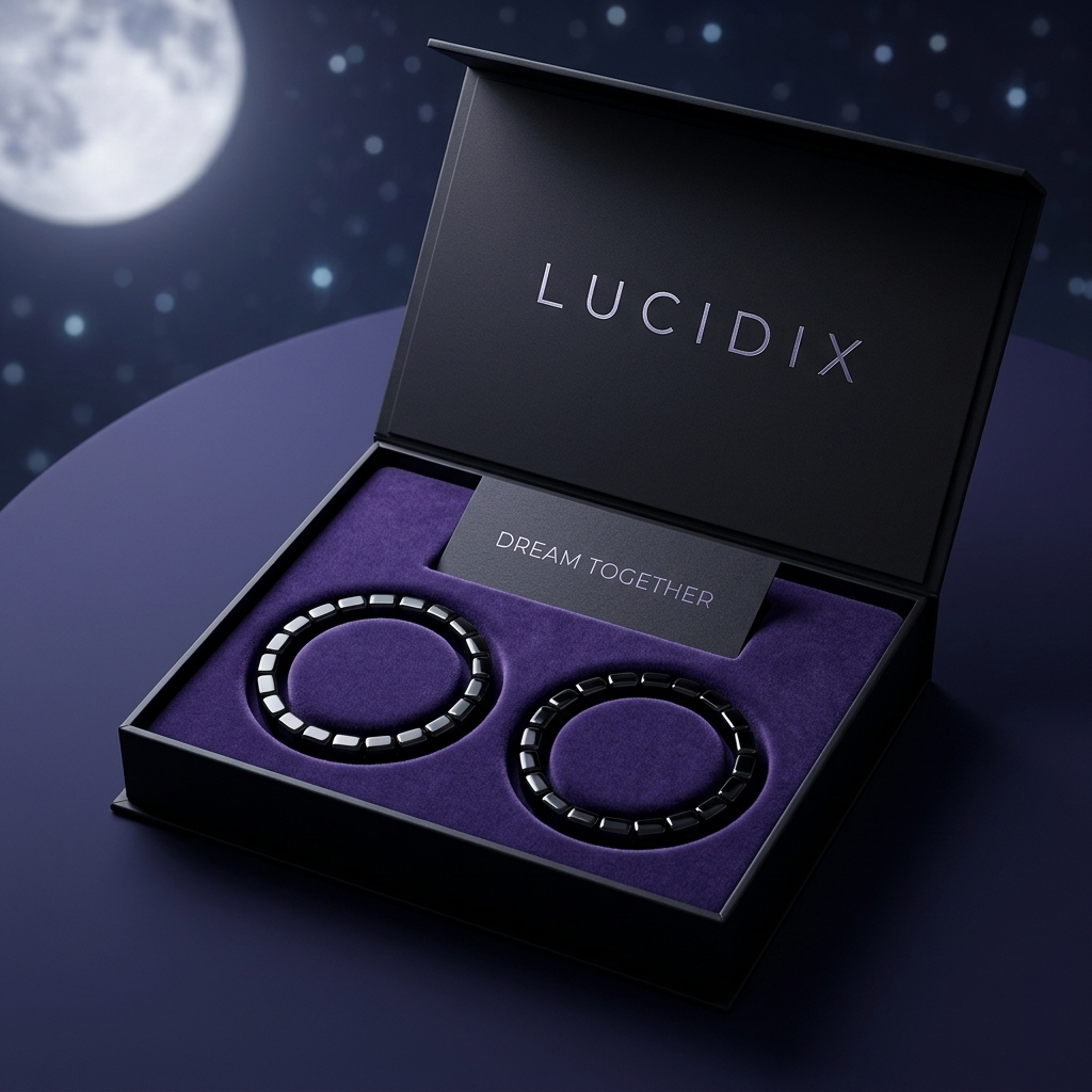 Lucidix Dream Together Pack packaging - two bands in gift box