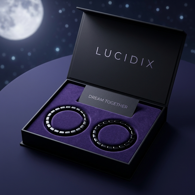 Lucidix Dream Together Pack packaging - two bands in gift box